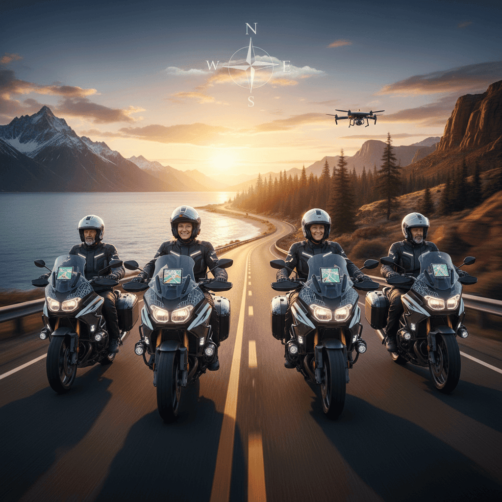 Add Smart Safety Senior Motorcycle Rides to Every Adventure - Edmer ...